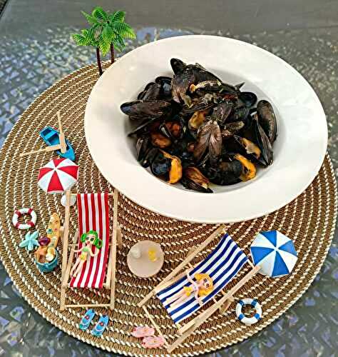 Moules au curry au Cookéo