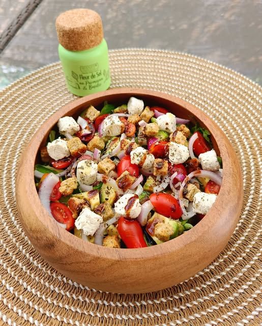 Salade composée d'été