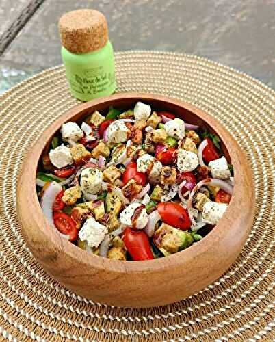 Salade composée d'été