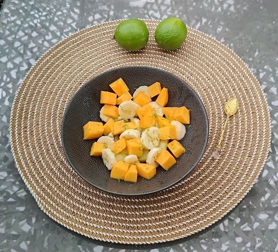 Salade de fruits au citron vert - Recettes autour d'un ingrédient #123