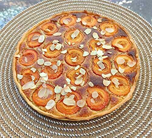 Tarte amandine à l'abricot - Foodista Challenge #124
