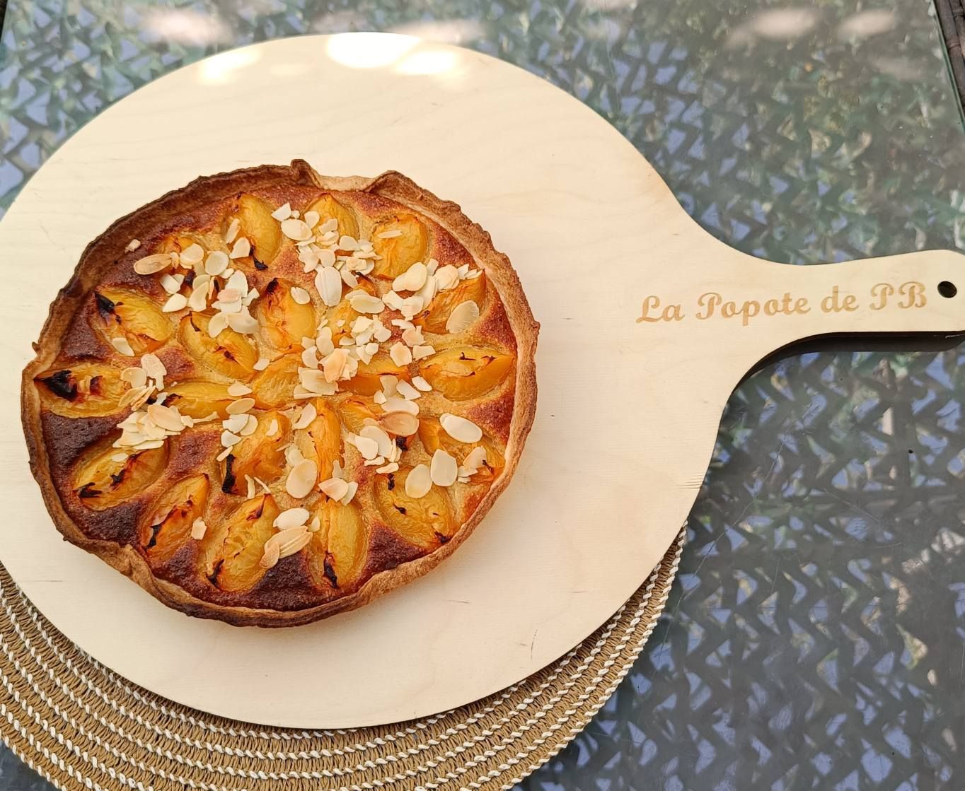 Tarte Amandine aux prunes