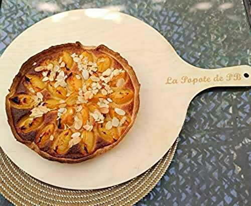 Tarte Amandine aux prunes