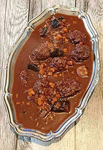 Bourgui boulettes au Cookéo