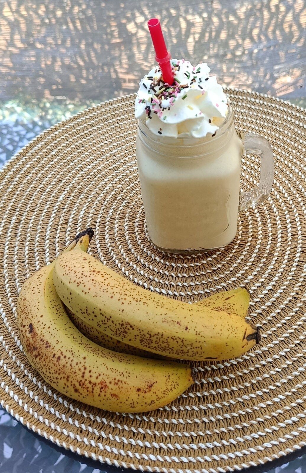 Milkshake banane - Recettes autour d'un ingrédient #124