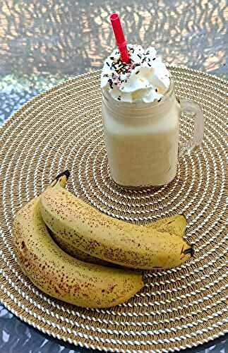 Milkshake banane - Recettes autour d'un ingrédient #124