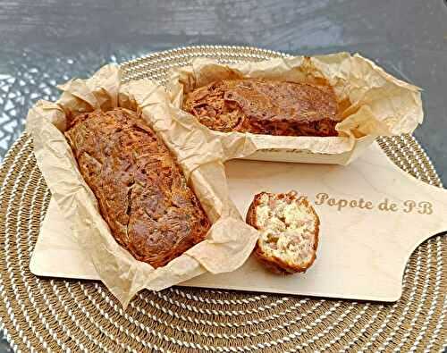 Mini cakes au jambon fumé et fromage