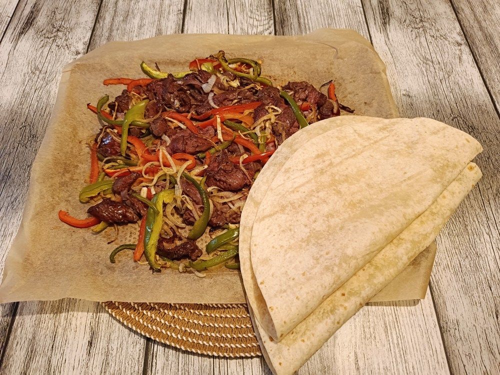 One pan tacos bœuf et poivrons
