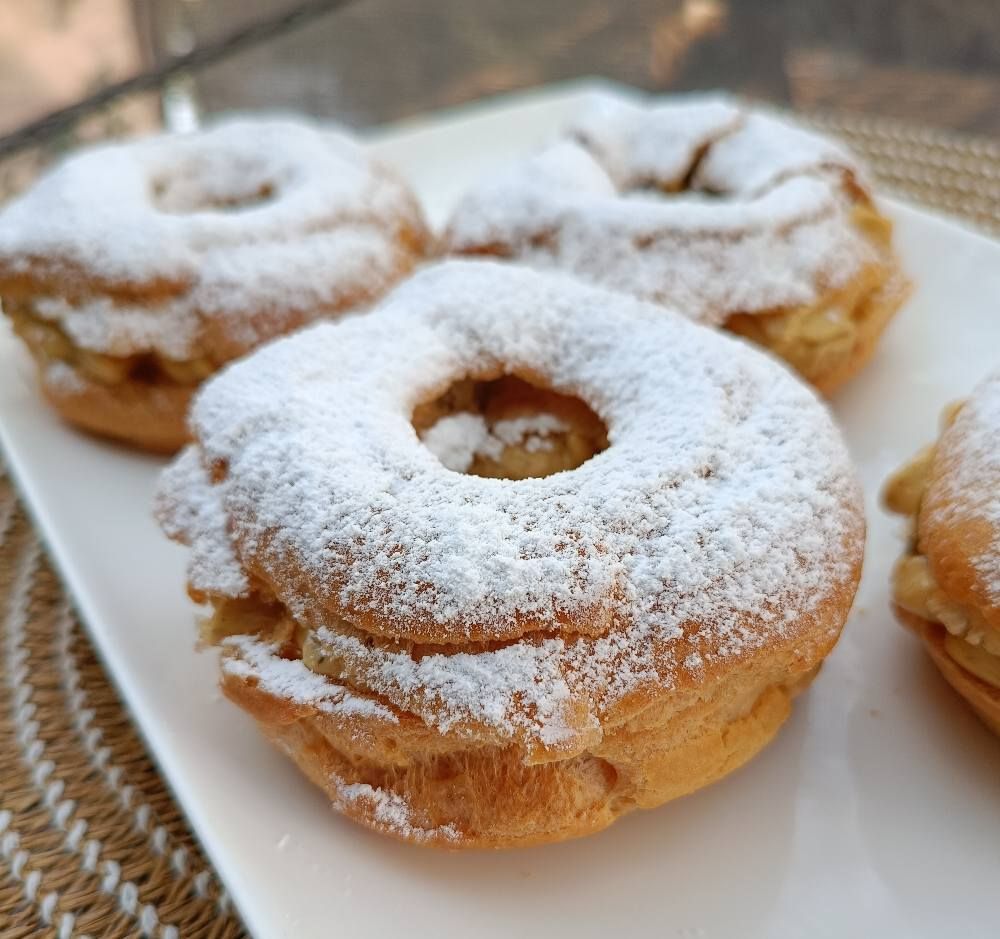 Paris Brest pistache