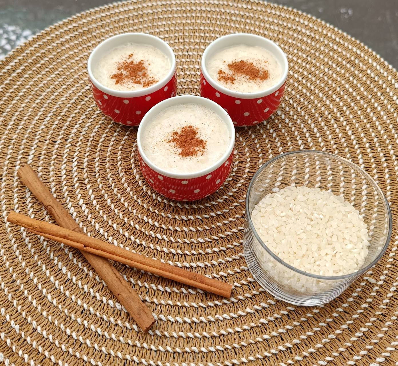Riz au lait à la cannelle et à la fleur d'oranger - Bataille Food #141