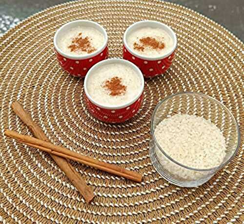 Riz au lait à la cannelle et à la fleur d'oranger - Bataille Food #141