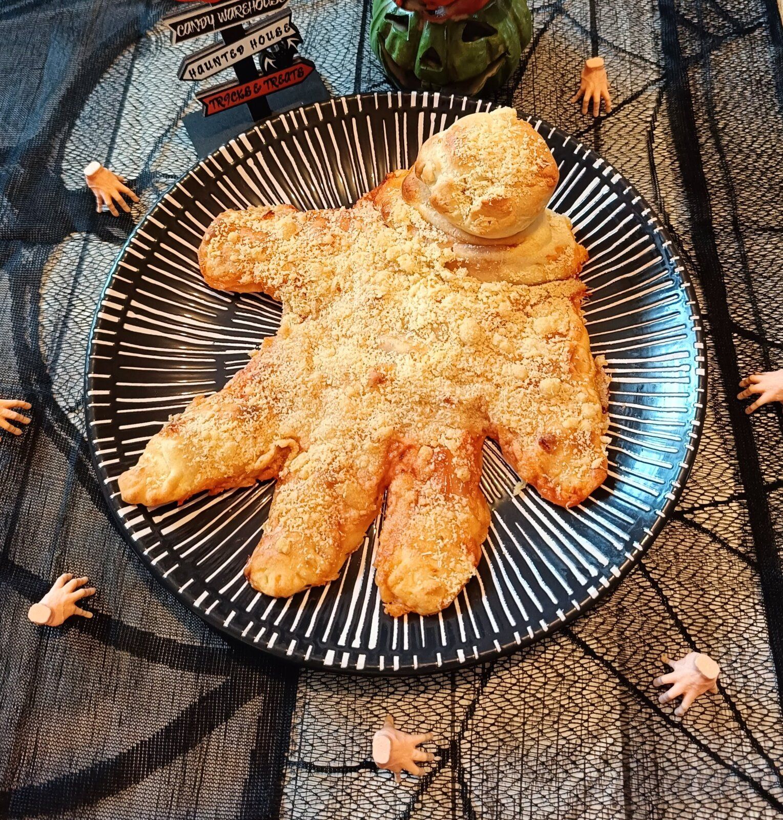 Calzone farceuse de Pugsley