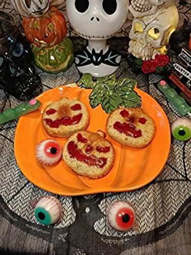 Citrouilles qui fichent la trouille !