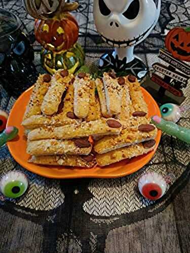 Doigts de sorcière au parmesan