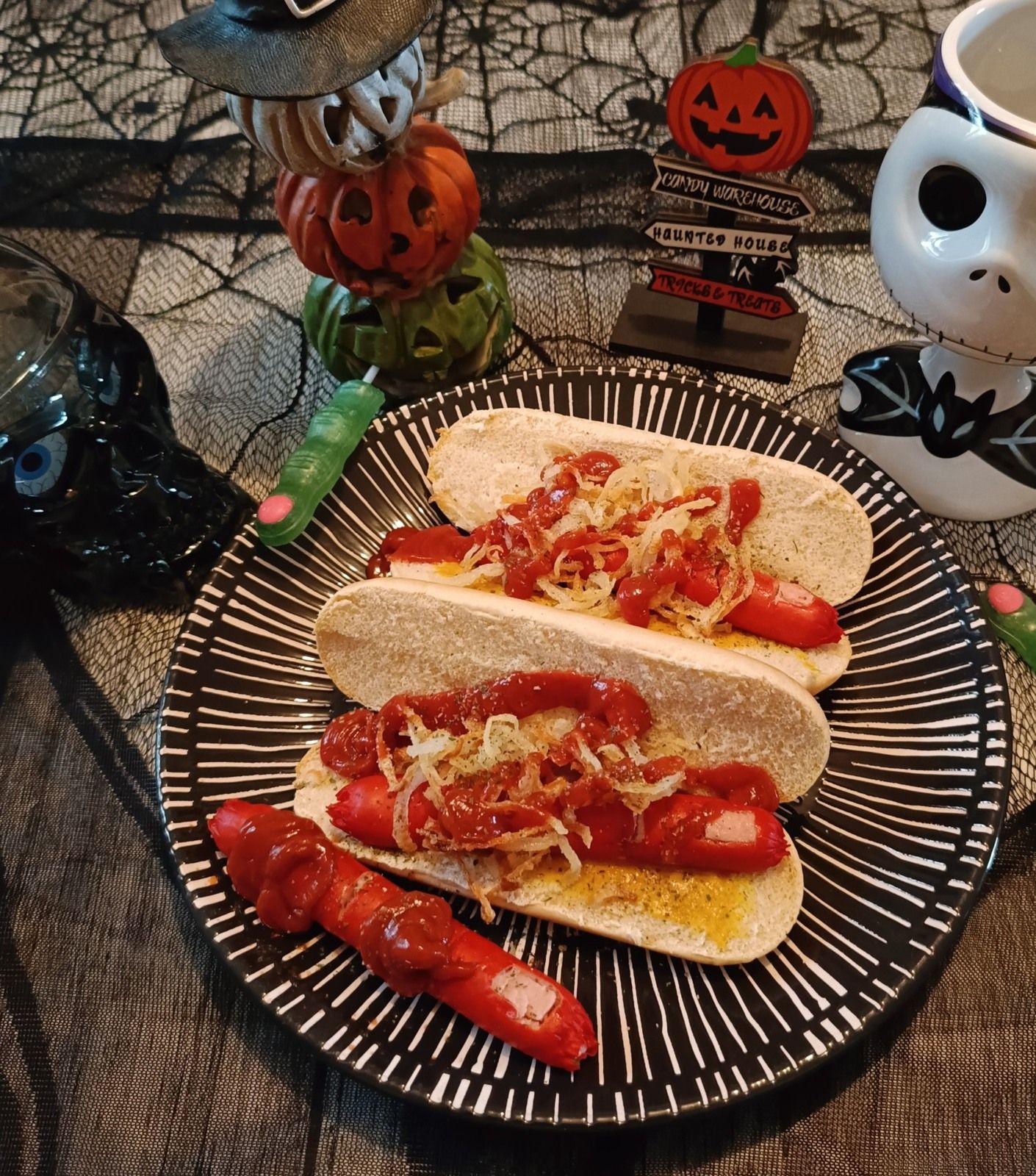 Hot dogs de New Holland