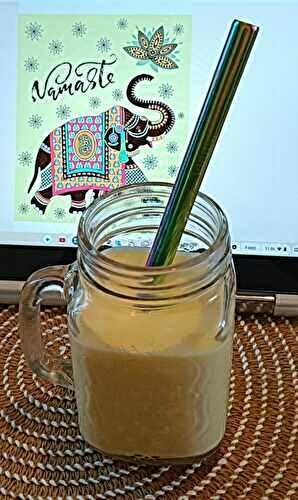 Lassi à la mangue - Bataille Food #142