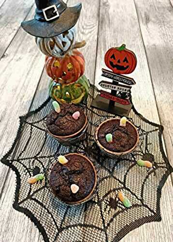 Muffins aux asticots