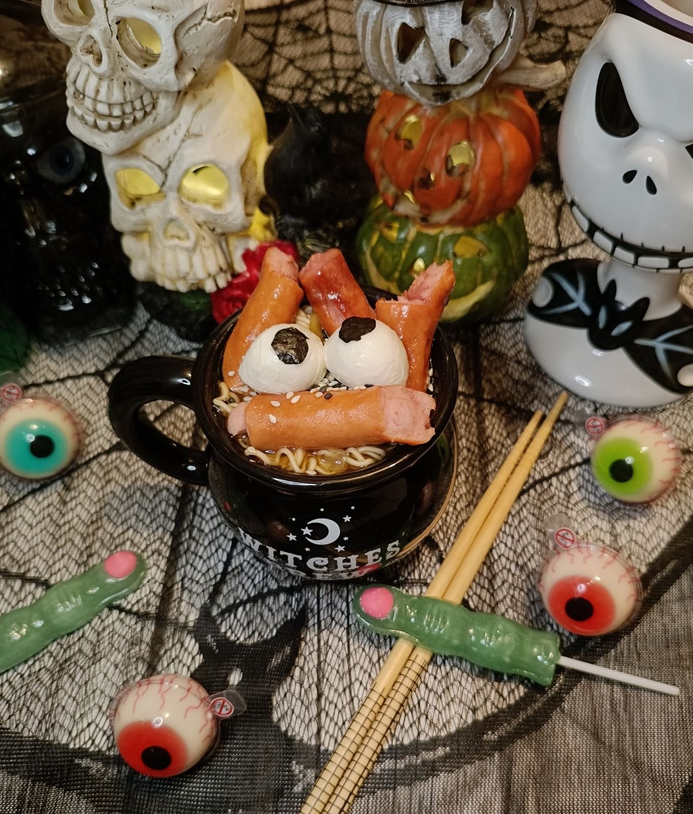 Ramen zombie