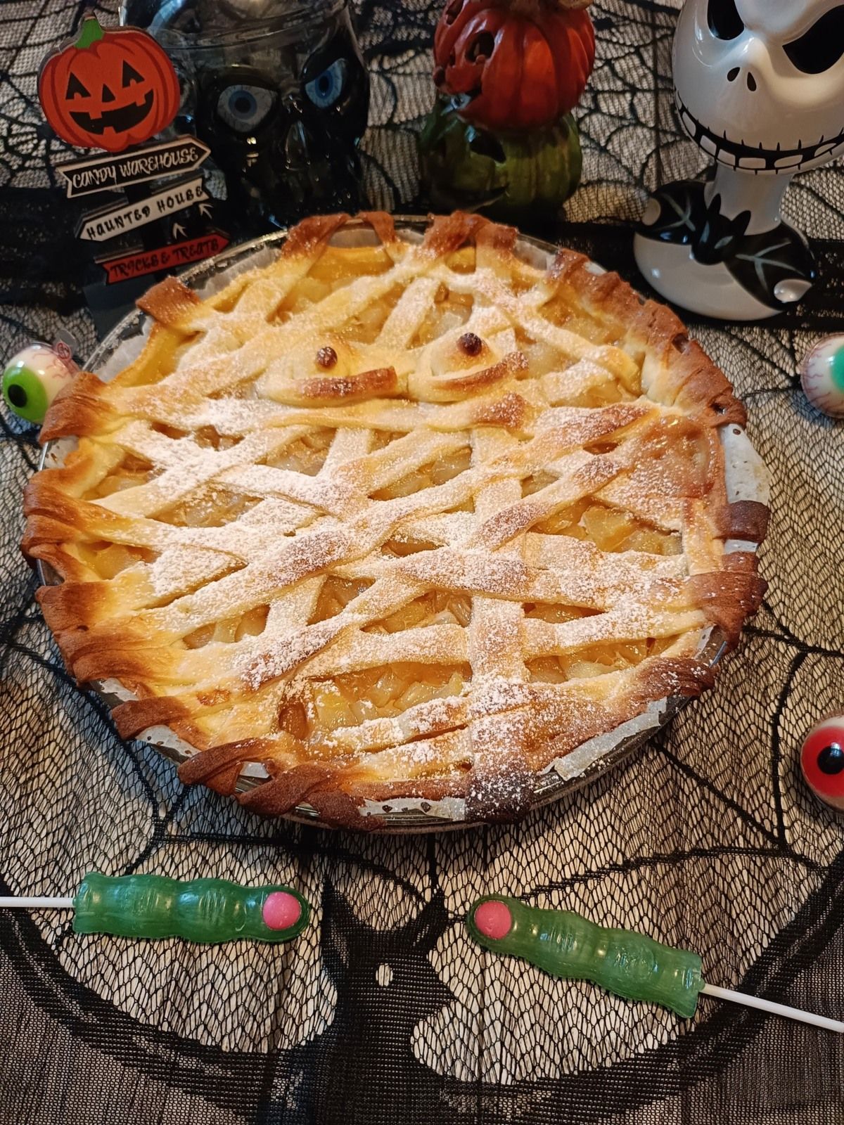 Tarte momie poire et confiture de lait - Recettes autour d'un ingrédient #125