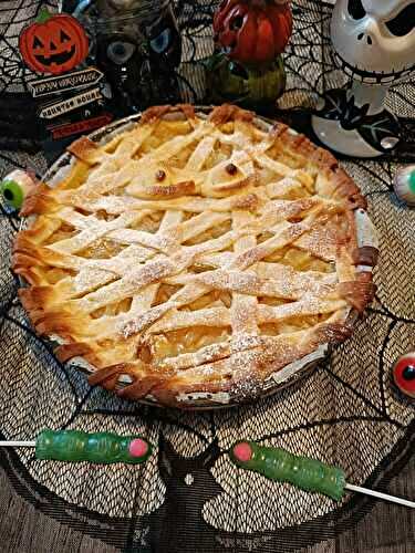 Tarte momie poire et confiture de lait - Recettes autour d'un ingrédient #125
