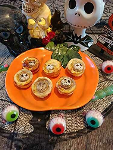 Tartelettes Jack Skellington