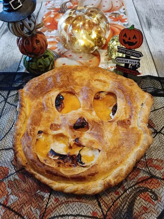 Tourte du cavalier sans tête