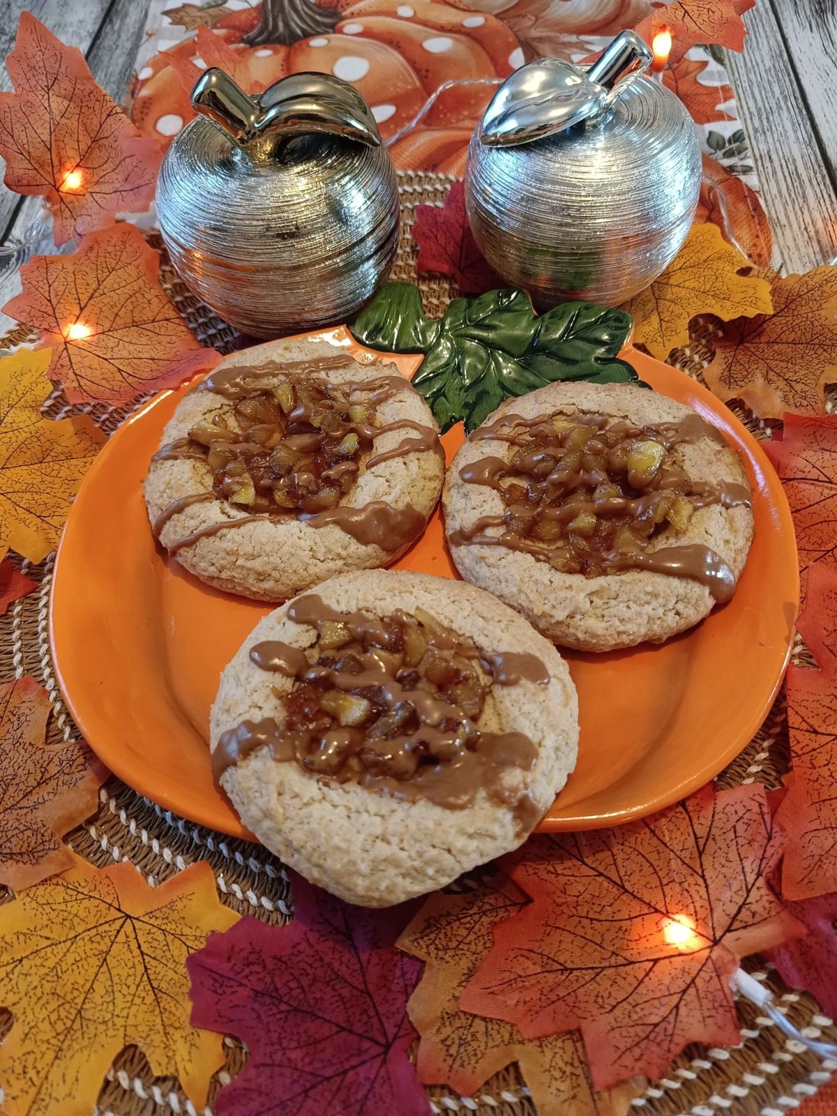 Apple cookies spéculoos - Bataille Food #143