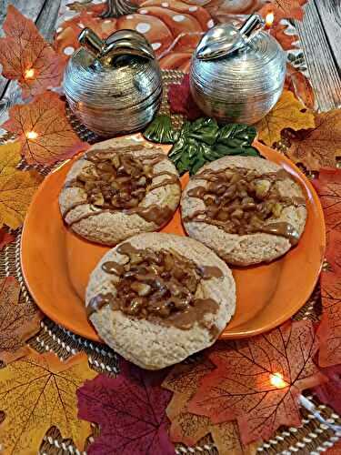 Apple cookies spéculoos - Bataille Food #143