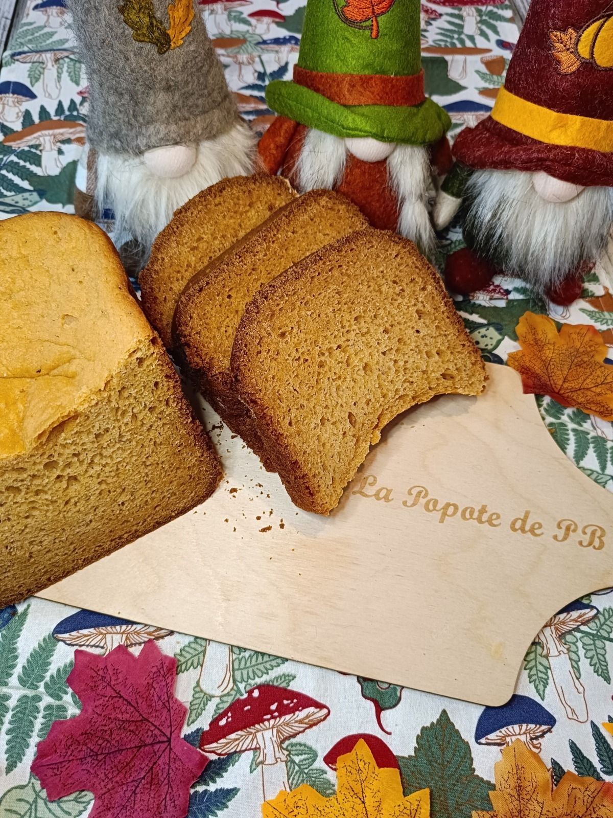 Brioche à la chicorée et spéculoos