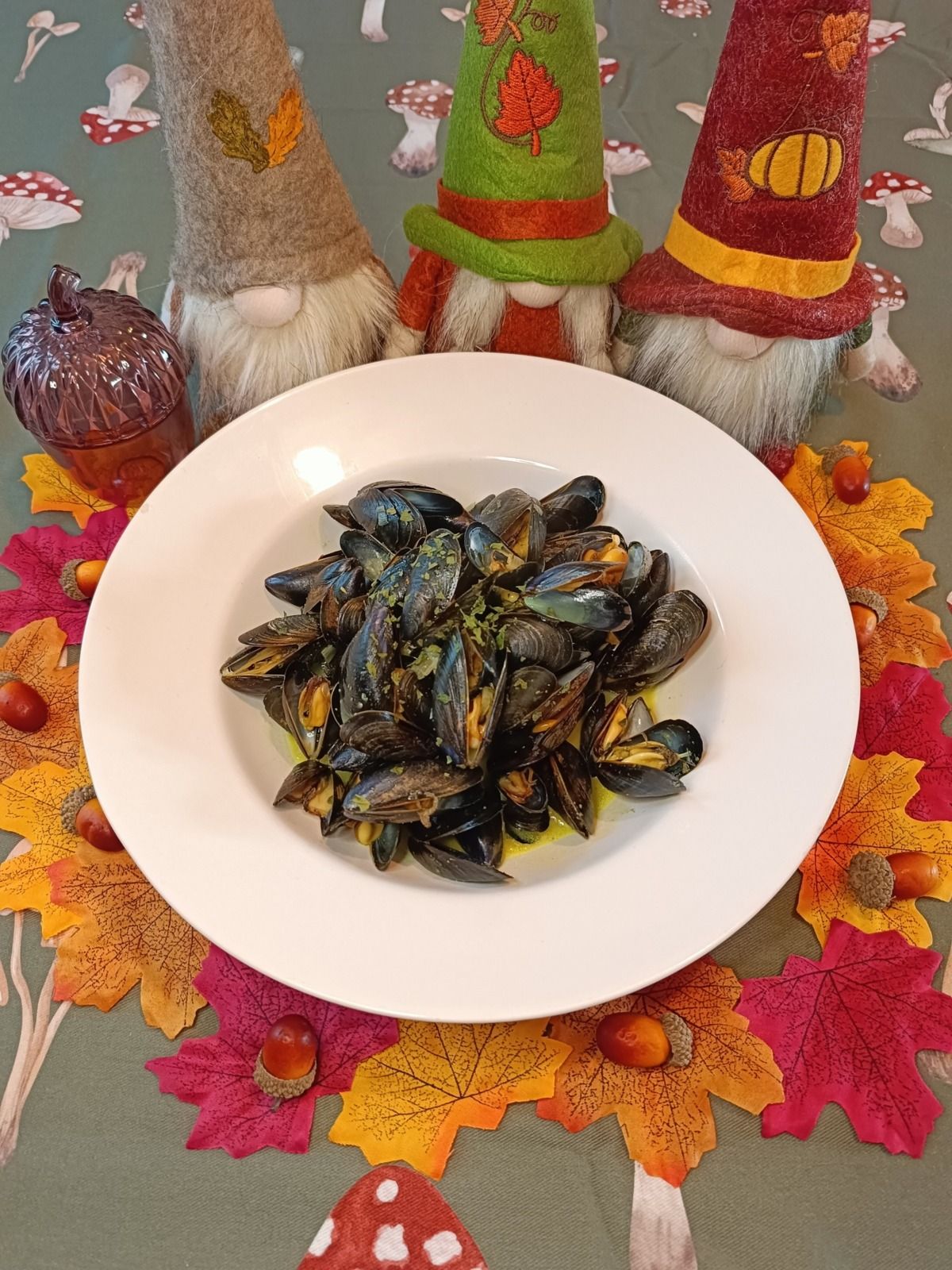 Ces moules étaient vraiment trop bonnes, je ne sais pas pourquoi je n'y ai pas songé... - Popote de petit_bohnium