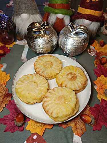 Crépiaux à la pomme