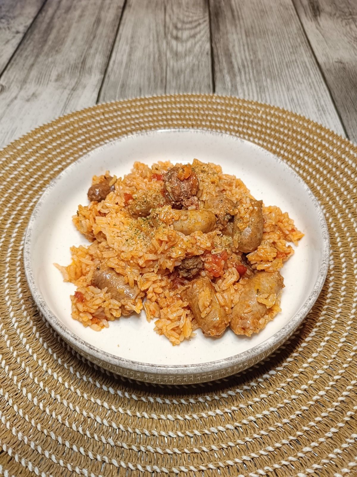 Rougail saucisses revisité au Cookéo