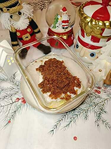 Cabillaud en croûte de pain d'épices