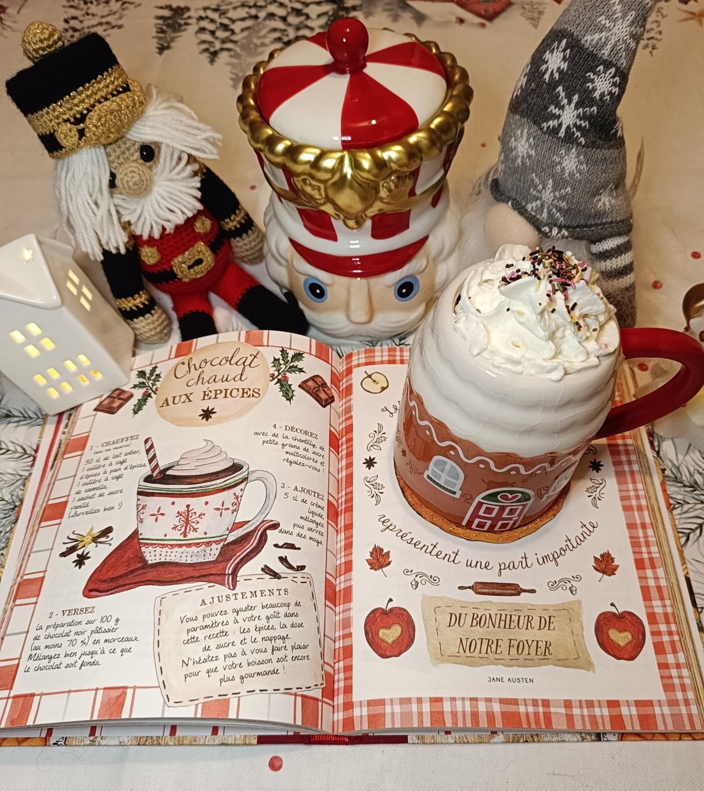 Chocolat chaud aux épices