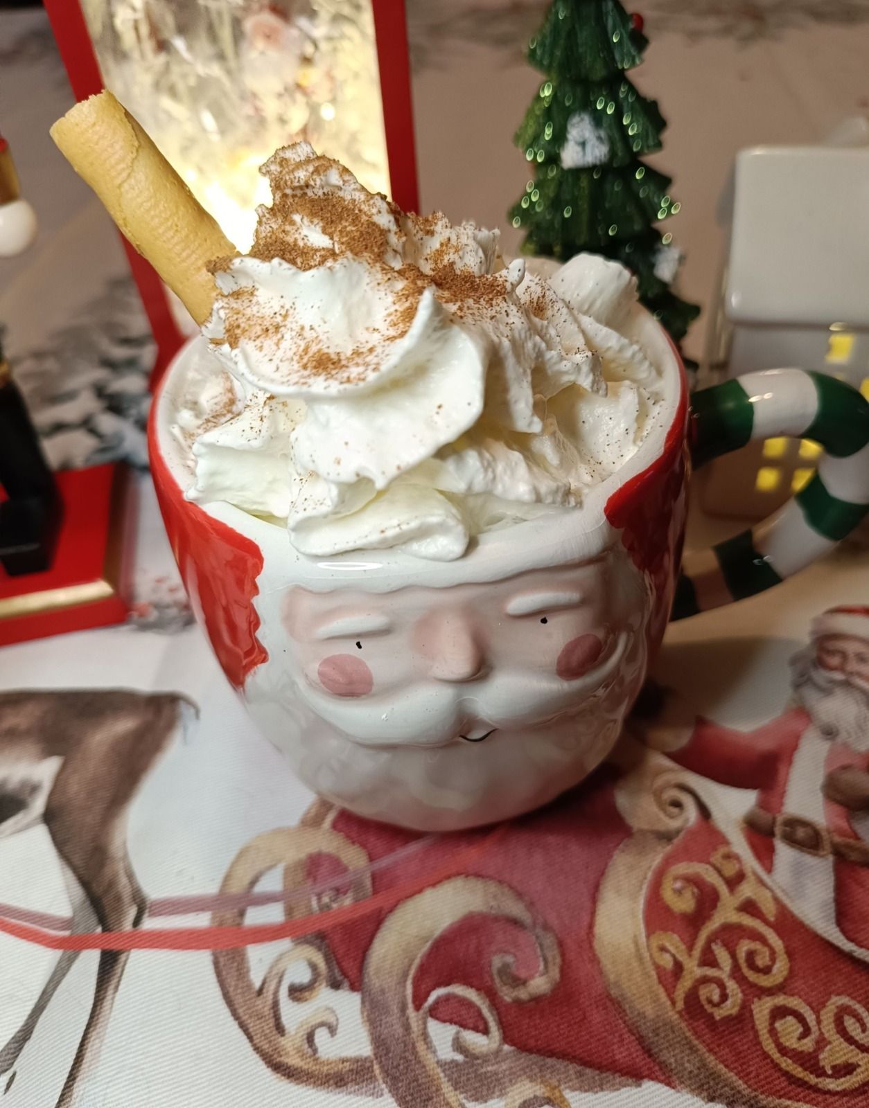 Lait chaud de Saint-Nicolas