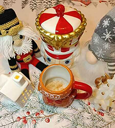 Lait de poule à la cannelle