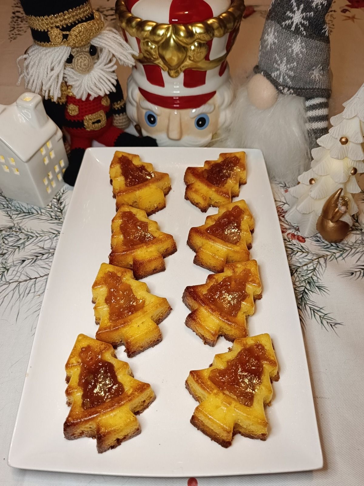 Moelleux aux mandarines de Laurent Mariotte