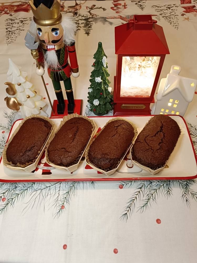 Pain d'épices au chocolat