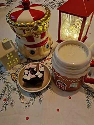 Sucette pour chocolat chaud