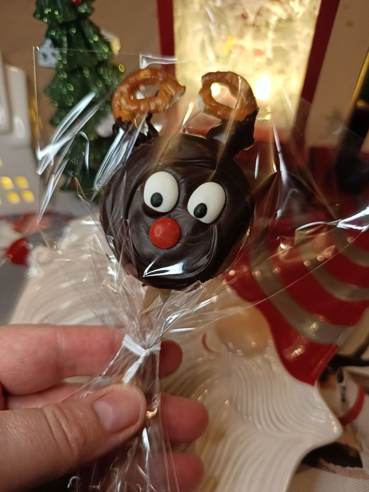 Sucettes Oréo de Rudolph