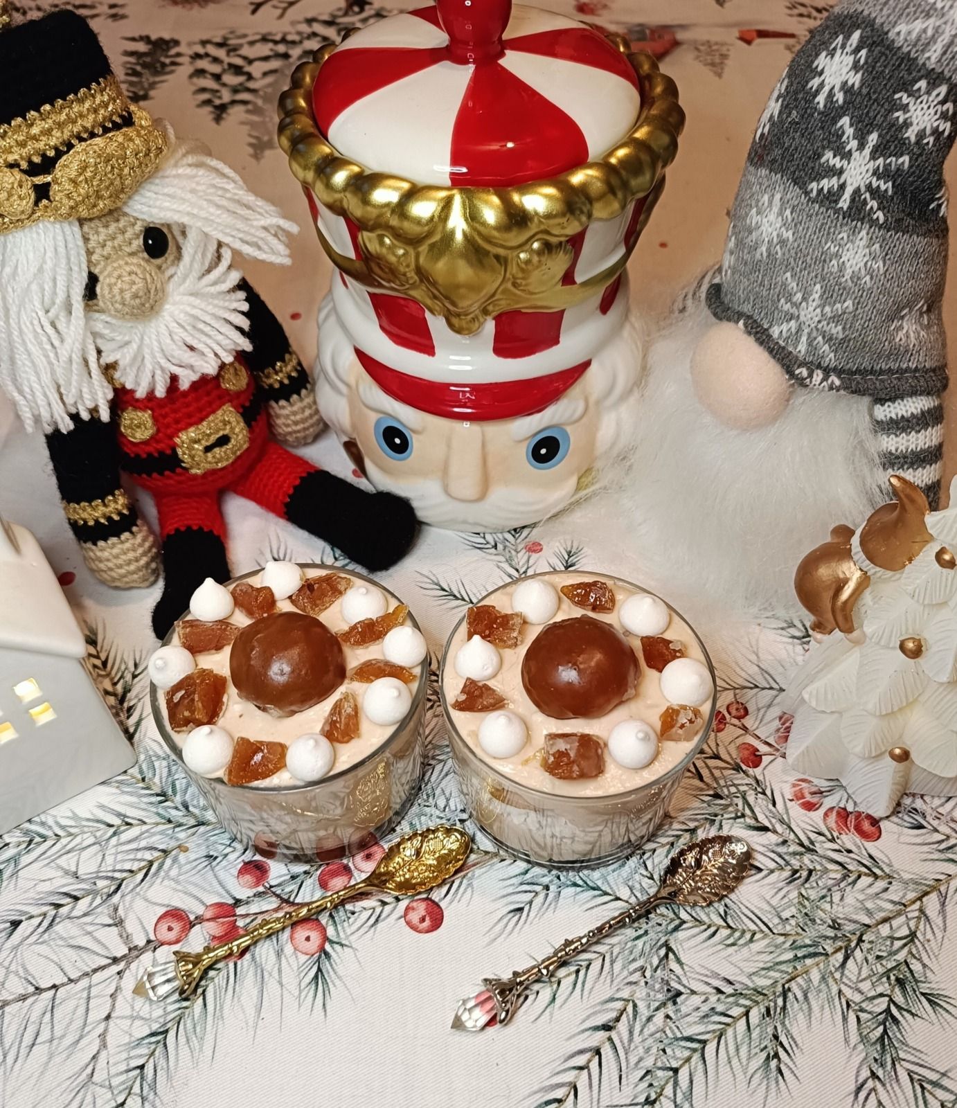 Tiramisu façon Mont-Blanc