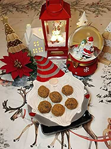 Truffes au spéculoos