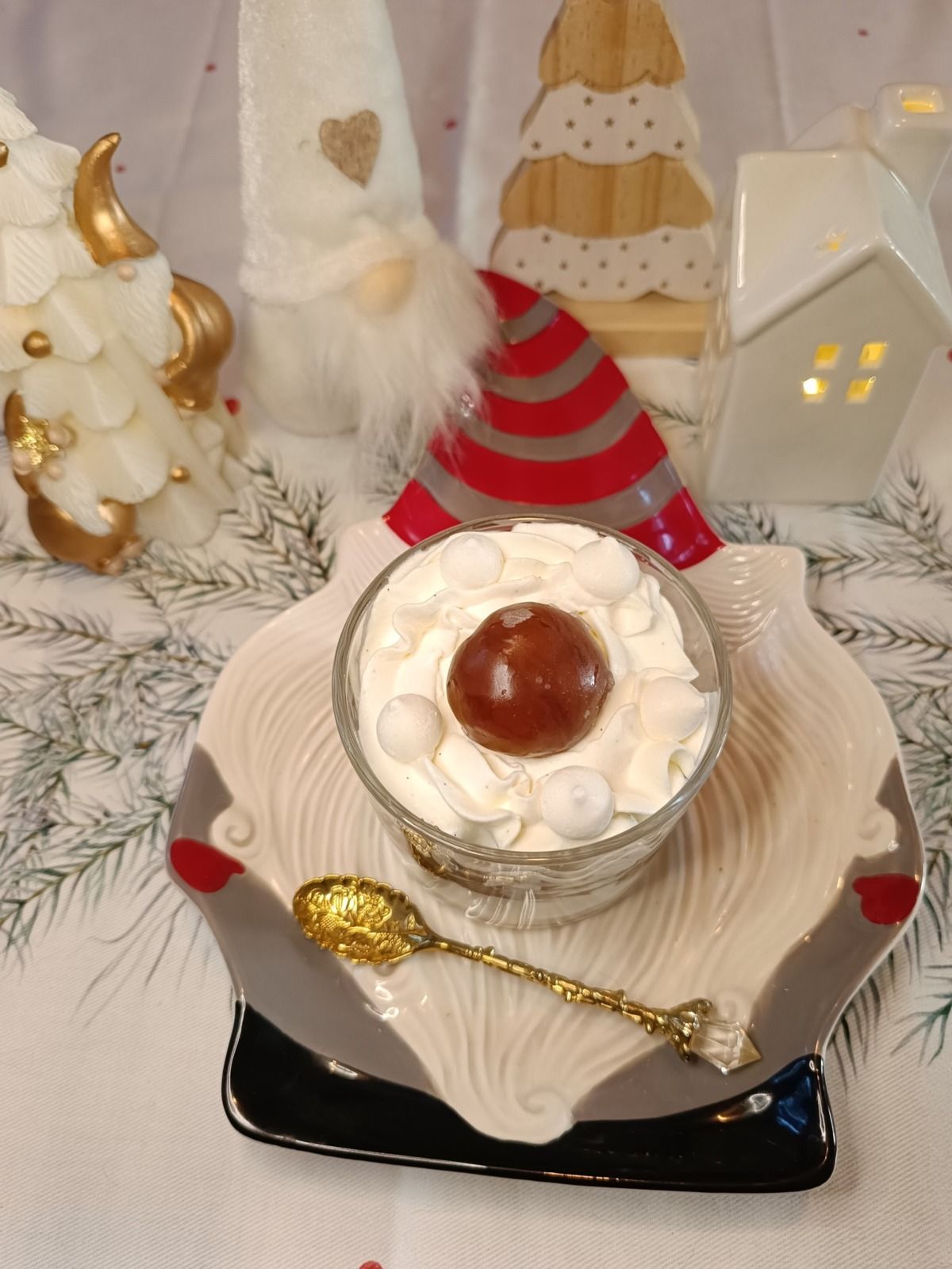 Verrine Mont-Blanc express