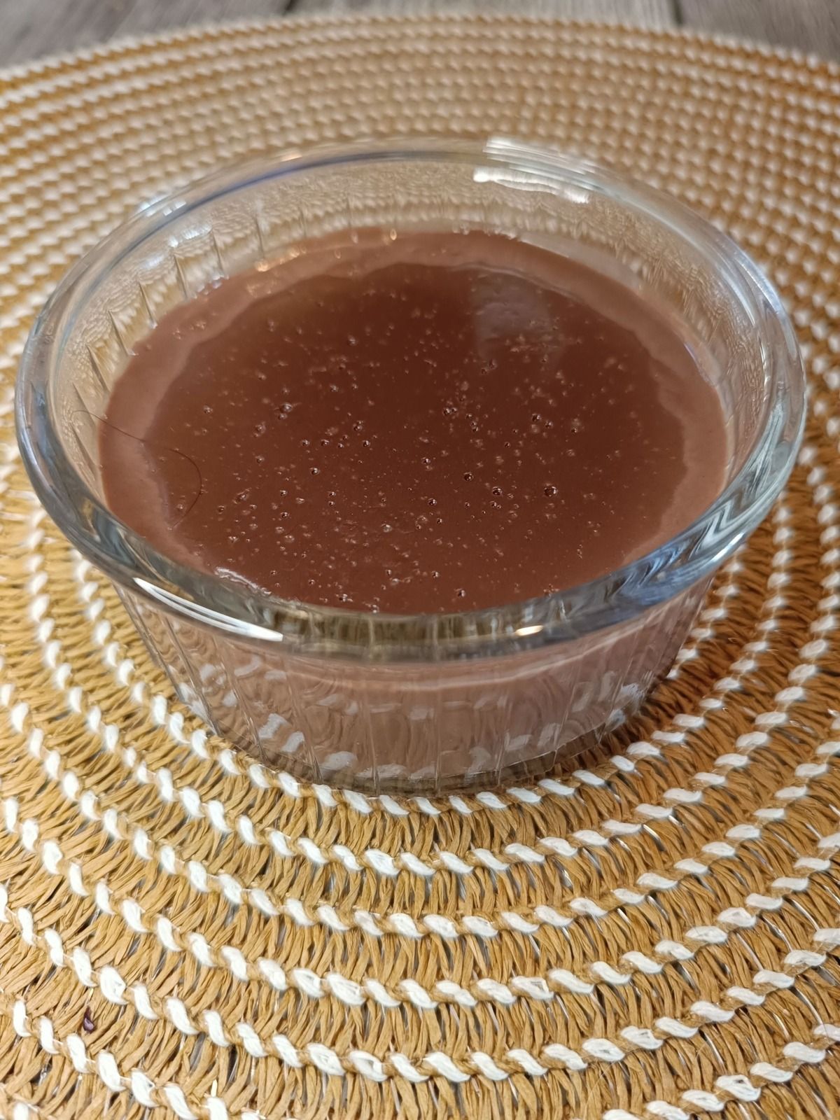 Crèmes au chocolat façon Danette au Thermomix