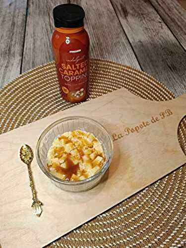 Flan aux pommes express au micro-ondes