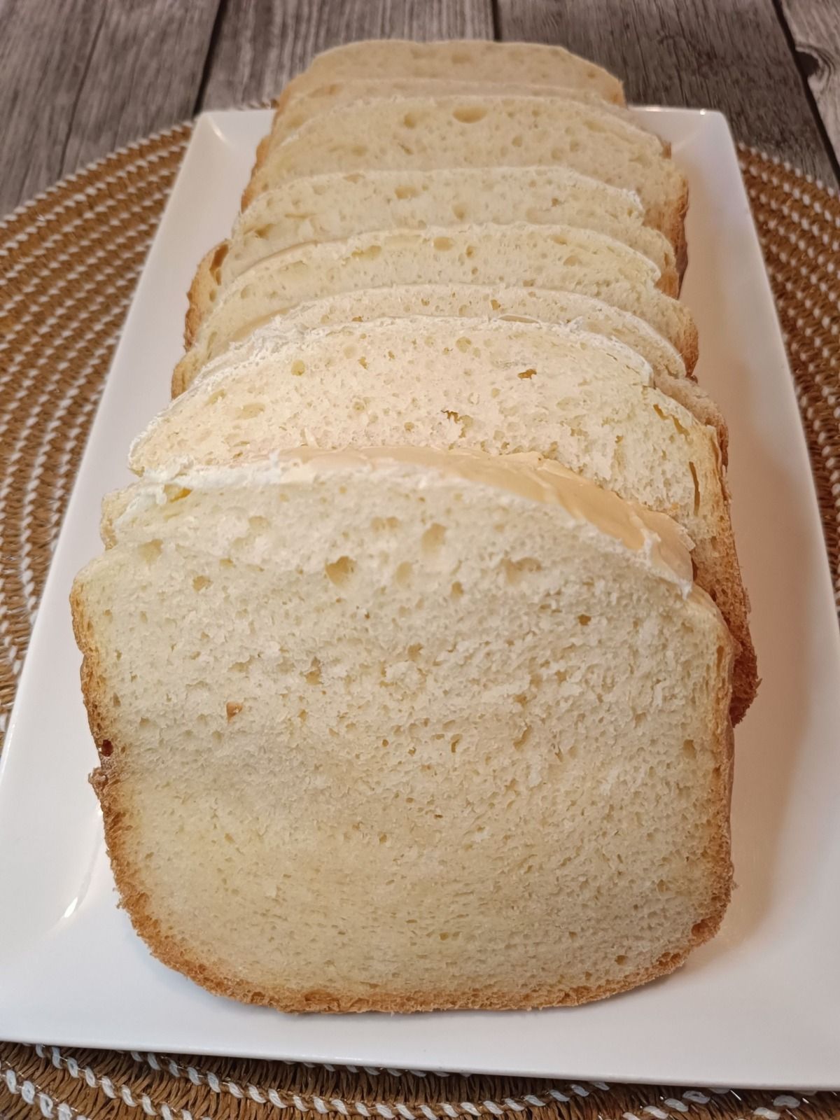 Pain de mie à la map