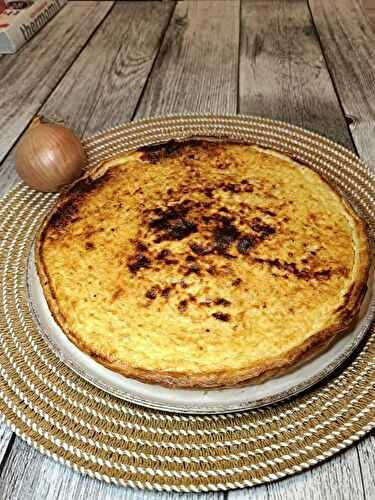 Tarte à l'oignon au Thermomix