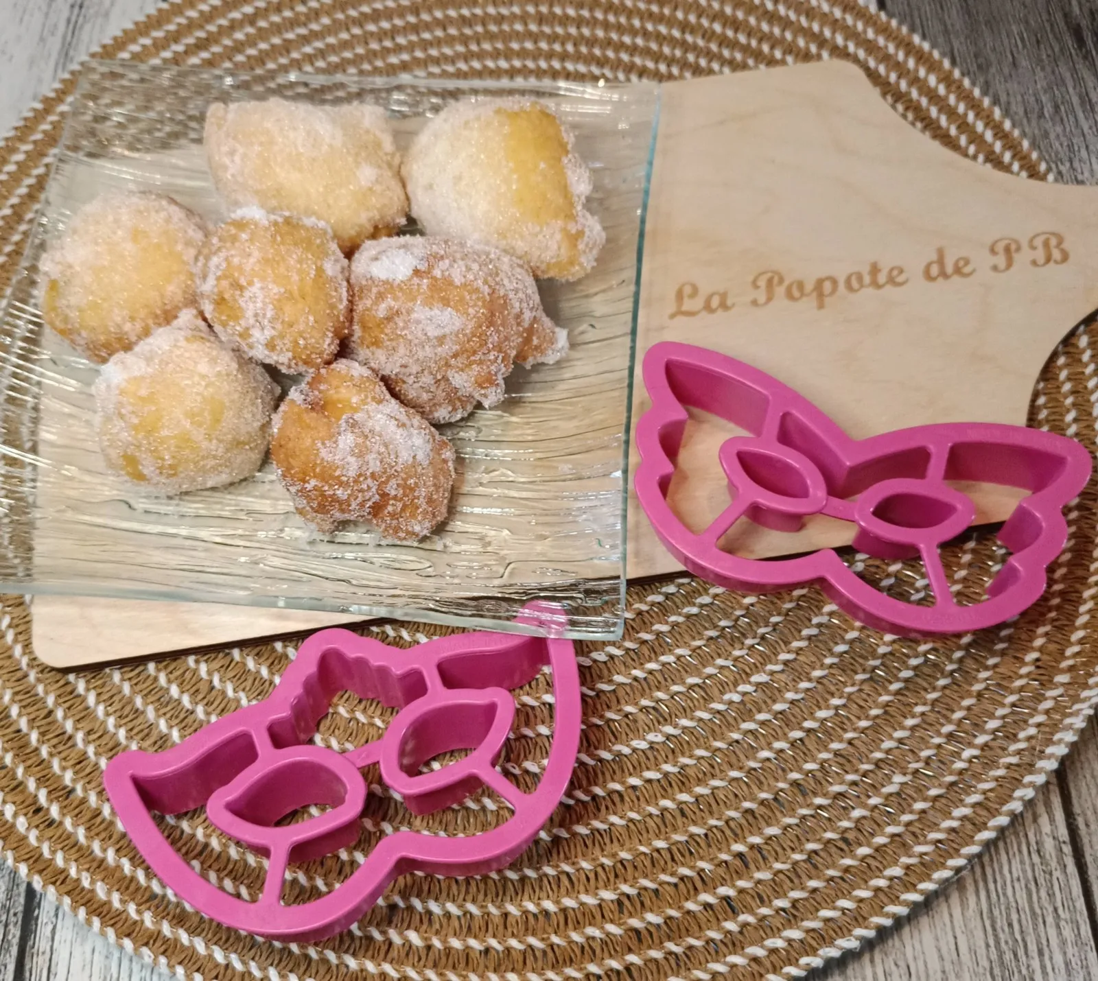 Beignets avec 3 ingrédients