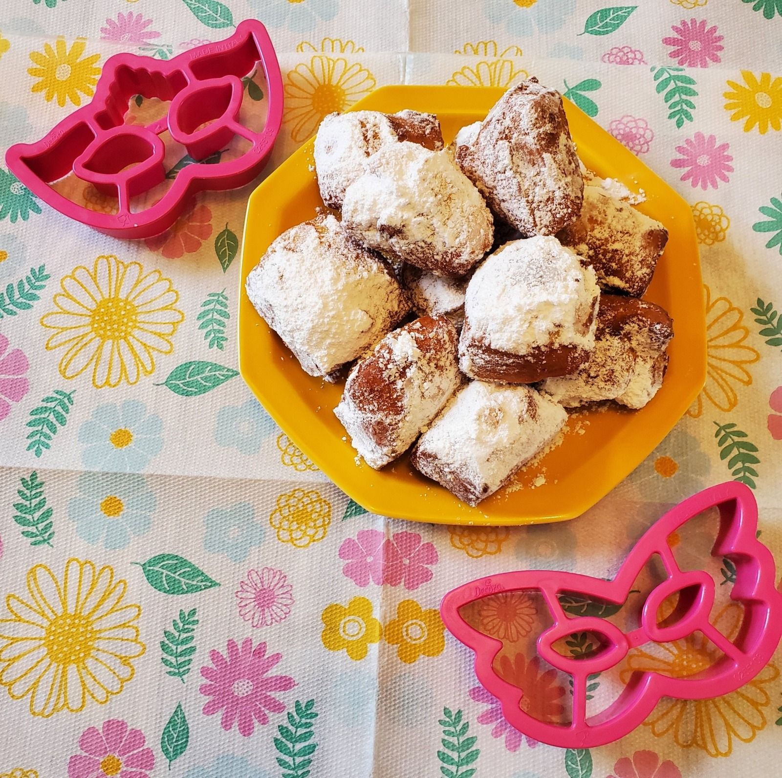 Beignets de Carnaval sans repos
