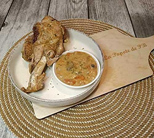 Blanquette de dinde au Cookéo